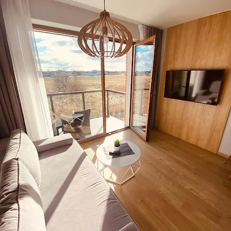 Przystan Apartman Sarbinowo