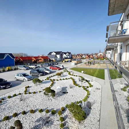 Przystan Apartman Sarbinowo