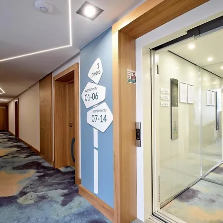 Przystan Apartman Sarbinowo