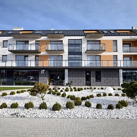 Apartment Przystan Sarbinowo