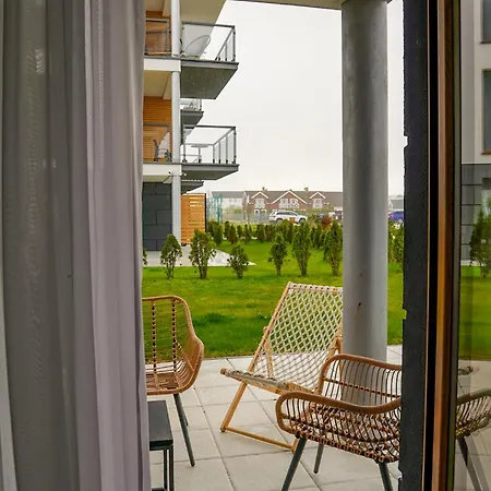 Apartament Przystań Sarbinowo