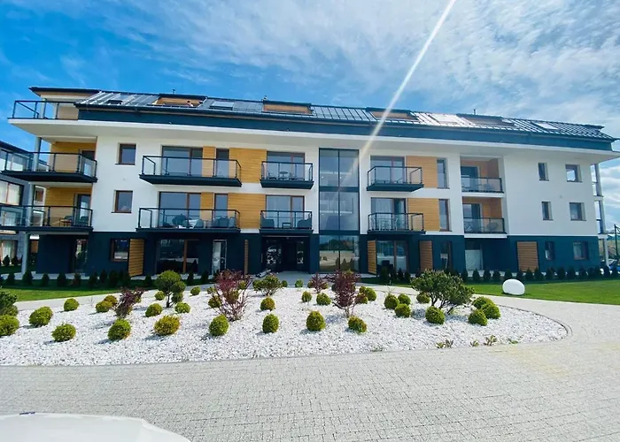 Lägenhet Przystan Sarbinowo