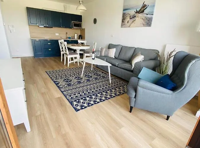 Lägenhet Przystan Sarbinowo