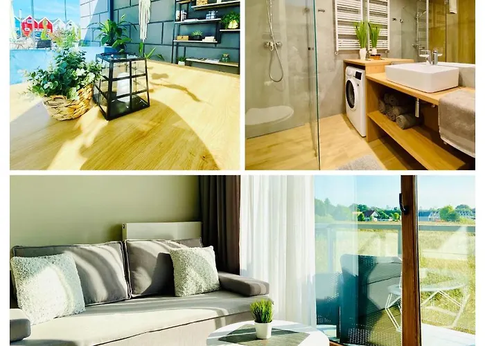 Lägenhet Przystan Sarbinowo