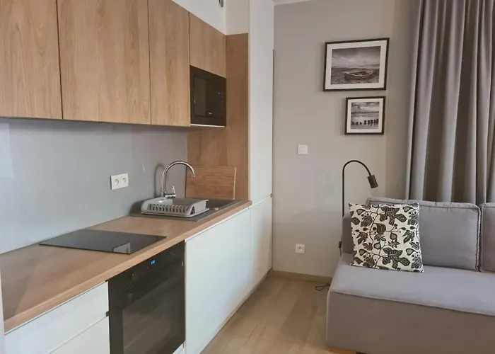 Przystan Lägenhet *