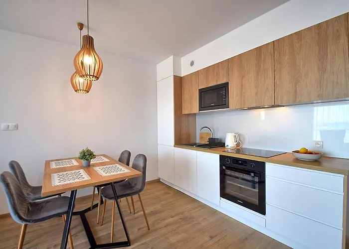 Lägenhet Przystan *