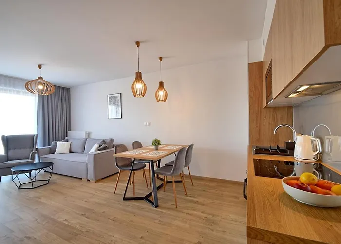 Przystan Lägenhet *