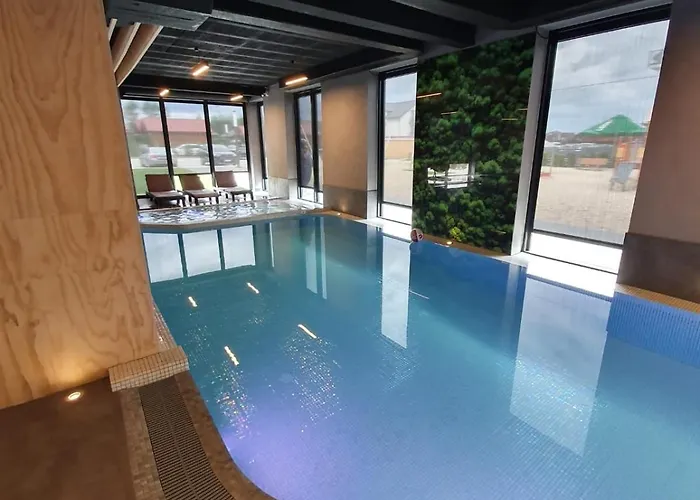 Lägenhet Przystan Sarbinowo