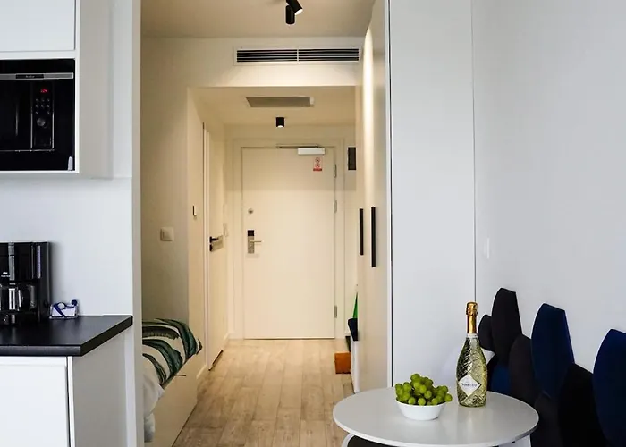 Lägenhet Przystan Sarbinowo